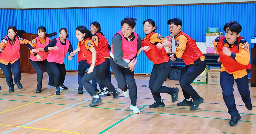 '소방관 여러분 감사합니다&q...