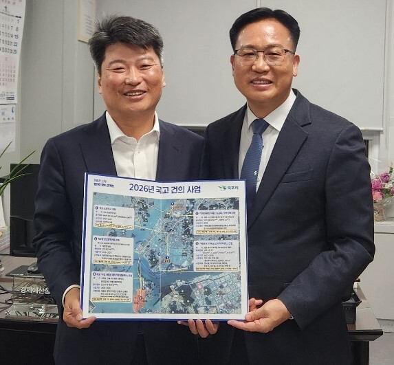 목포시, 국고예산 및 특교세 확보 총...