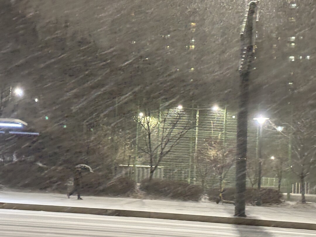 수도권 첫 눈 ‘대설주의보’