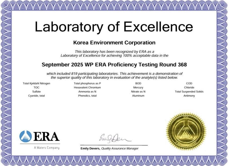 K-eco, 국제숙련도시험 14년 탁...